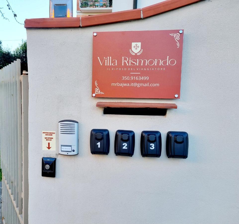 Villa Rismondo Піза Екстер'єр фото